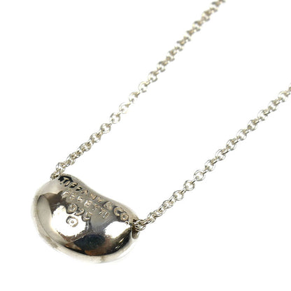 TIFFANY&Co. ティファニー シルバー925 ビーン ネックレス 3.0g レディース【中古】