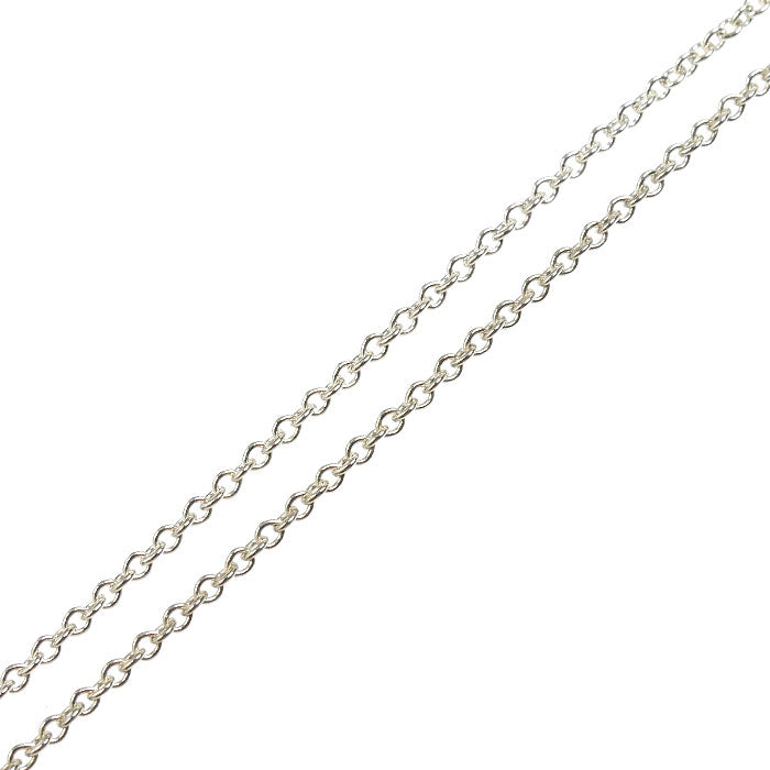 TIFFANY&Co. ティファニー シルバー925 ビーン ネックレス 3.0g レディース【中古】