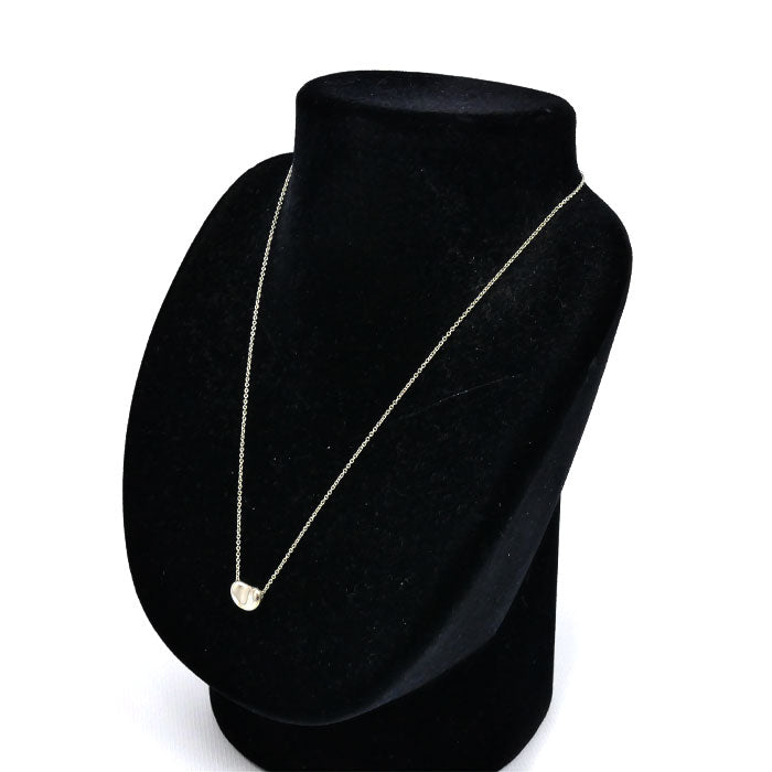 TIFFANY&Co. ティファニー シルバー925 ビーン ネックレス 3.0g レディース【中古】