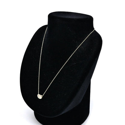 TIFFANY&Co. ティファニー シルバー925 ビーン ネックレス 3.0g レディース【中古】