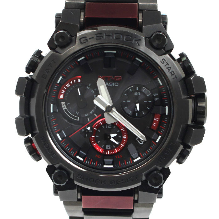 CASIO カシオ G-SHOCK 腕時計 ソーラー MTG-B3000BD-1AJF メンズ【中古】