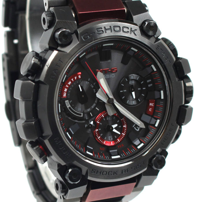 CASIO カシオ G-SHOCK 腕時計 ソーラー MTG-B3000BD-1AJF メンズ【中古】