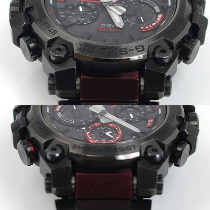 CASIO カシオ G-SHOCK 腕時計 ソーラー MTG-B3000BD-1AJF メンズ【中古】