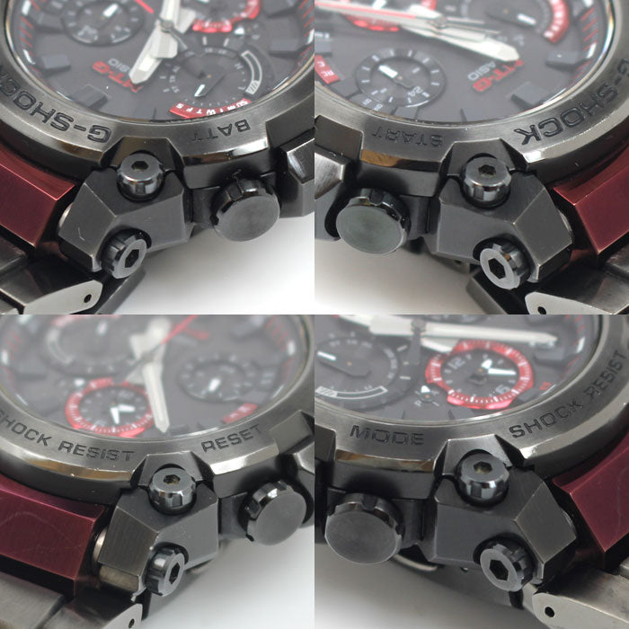 CASIO カシオ G-SHOCK 腕時計 ソーラー MTG-B3000BD-1AJF メンズ【中古】