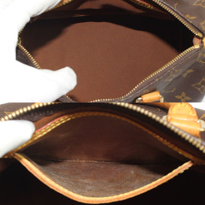 LOUIS VUITTON ルイ・ヴィトン スピーディ25 ハンドバッグ モノグラム ブラウン M41528 SP0062 レディース【中古】