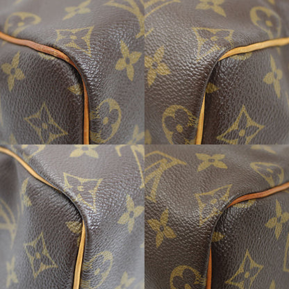 LOUIS VUITTON ルイ・ヴィトン スピーディ25 ハンドバッグ モノグラム ブラウン M41528 SP0062 レディース【中古】