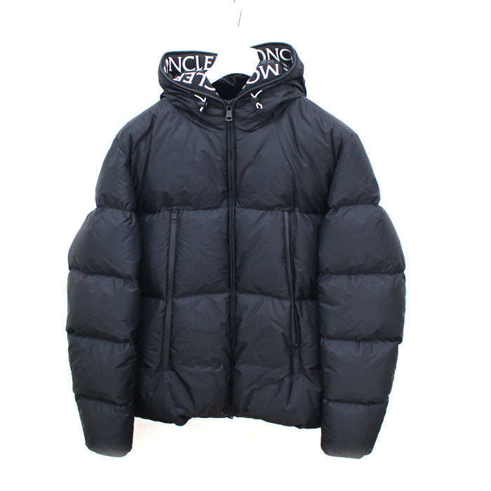 MONCLER モンクレール MONTCLA ダウンジャケット ブラック J20911B56900 IC 
7 JPタグ メンズ【中古】【美品】