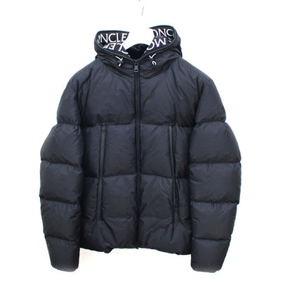 MONCLER モンクレール MONTCLA ダウンジャケット ブラック J20911B56900 IC 
7 JPタグ メンズ【中古】【美品】