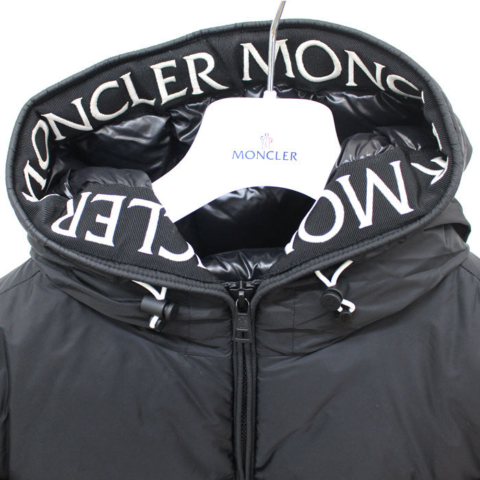 MONCLER モンクレール MONTCLA ダウンジャケット ブラック J20911B56900 IC 
7 JPタグ メンズ【中古】【美品】