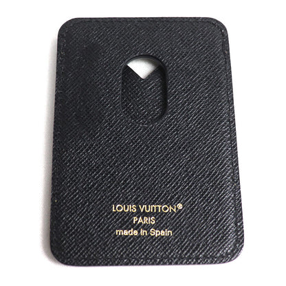 LOUIS VUITTON ルイ・ヴィトン ポルト カルト・マグネット カードケース モノグラム・リバース ブラウン ブラック M25654 BC3215 ユニセックス【中古】