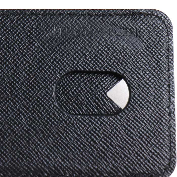 LOUIS VUITTON ルイ・ヴィトン ポルト カルト・マグネット カードケース モノグラム・リバース ブラウン ブラック M25654 BC3215 ユニセックス【中古】