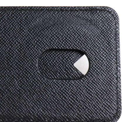 LOUIS VUITTON ルイ・ヴィトン ポルト カルト・マグネット カードケース モノグラム・リバース ブラウン ブラック M25654 BC3215 ユニセックス【中古】