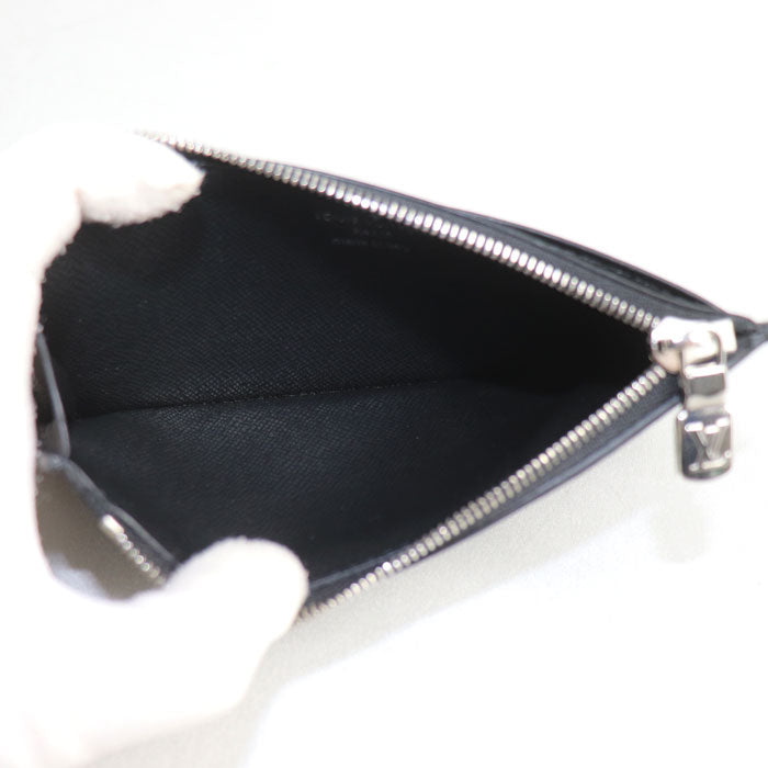 LOUIS VUITTON ルイ・ヴィトン コインカード・ホルダー コインケース モノグラム・エクリプス/タイガ ブラック M30271 IC メンズ【中古】