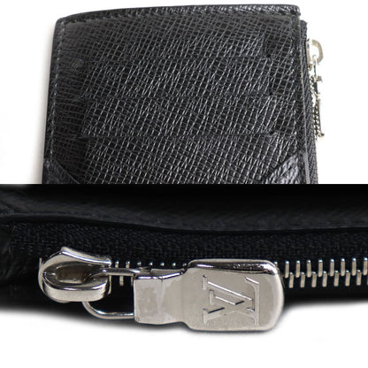 LOUIS VUITTON ルイ・ヴィトン コインカード・ホルダー コインケース モノグラム・エクリプス/タイガ ブラック M30271 IC メンズ【中古】