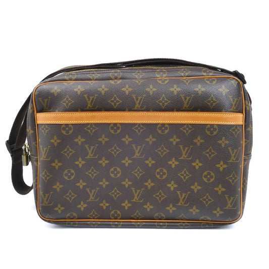 LOUIS VUITTON ルイ・ヴィトン リポーターGM ショルダーバッグ モノグラム ブラウン M45252 SP0988 ユニセックス【中古】