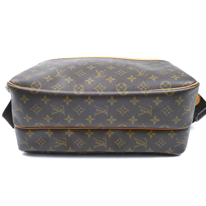 LOUIS VUITTON ルイ・ヴィトン リポーターGM ショルダーバッグ モノグラム ブラウン M45252 SP0988 ユニセックス【中古】