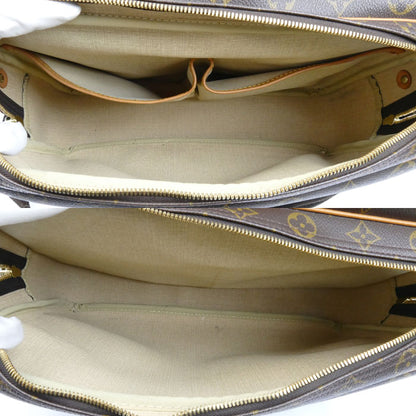 LOUIS VUITTON ルイ・ヴィトン リポーターGM ショルダーバッグ モノグラム ブラウン M45252 SP0988 ユニセックス【中古】