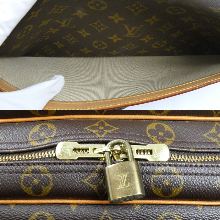 LOUIS VUITTON ルイ・ヴィトン リポーターGM ショルダーバッグ モノグラム ブラウン M45252 SP0988 ユニセックス【中古】
