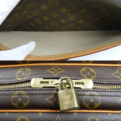 LOUIS VUITTON ルイ・ヴィトン リポーターGM ショルダーバッグ モノグラム ブラウン M45252 SP0988 ユニセックス【中古】
