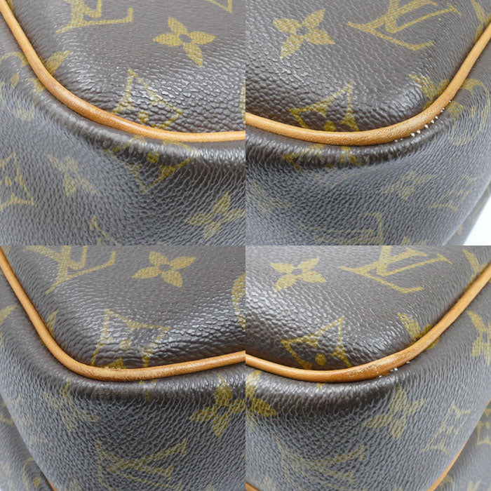 LOUIS VUITTON ルイ・ヴィトン リポーターGM ショルダーバッグ モノグラム ブラウン M45252 SP0988 ユニセックス【中古】
