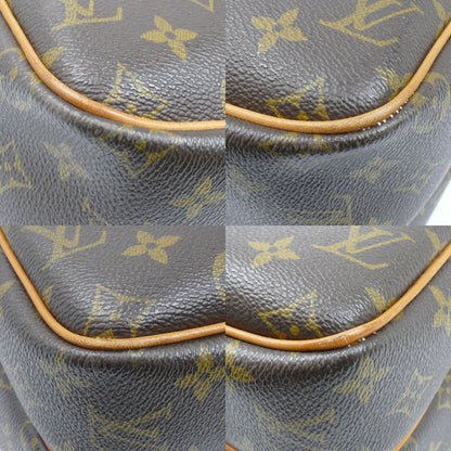 LOUIS VUITTON ルイ・ヴィトン リポーターGM ショルダーバッグ モノグラム ブラウン M45252 SP0988 ユニセックス【中古】
