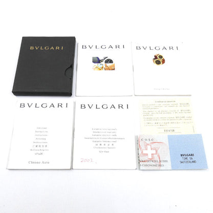 BVLGARI ブルガリ ディアゴノ スポーツ クロノグラフ 腕時計 自動巻き CH35SG メンズ【中古】