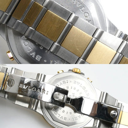 BVLGARI ブルガリ ディアゴノ スポーツ クロノグラフ 腕時計 自動巻き CH35SG メンズ【中古】