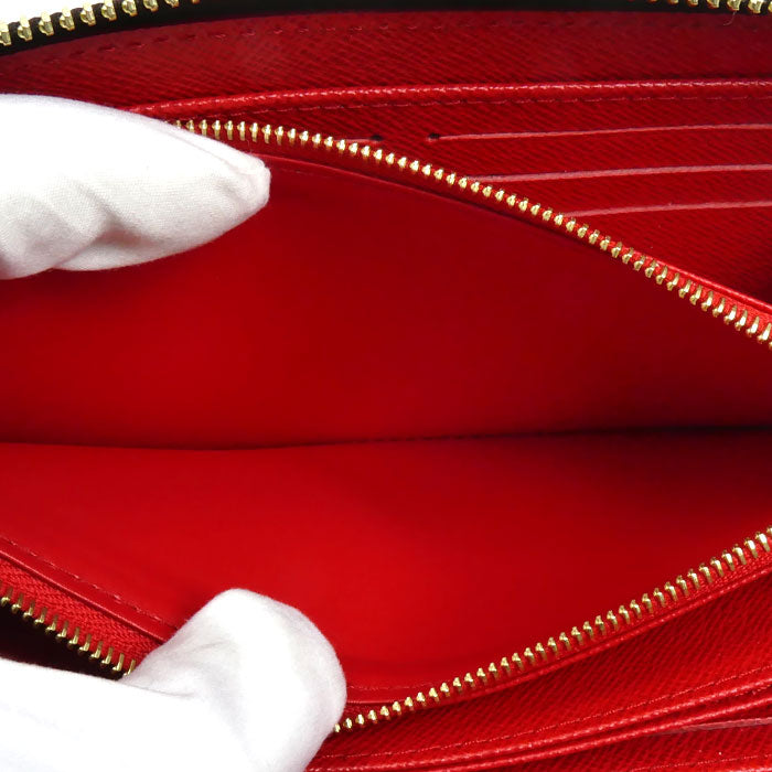LOUIS VUITTON ルイ・ヴィトン ジッピー・ウォレット 長財布 ラウンドファスナー モノグラム ブラウン M41896 IC レディース【中古】【極美品】