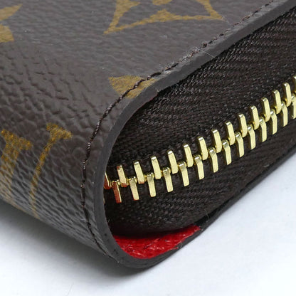 LOUIS VUITTON ルイ・ヴィトン ジッピー・ウォレット 長財布 ラウンドファスナー モノグラム ブラウン M41896 IC レディース【中古】【極美品】