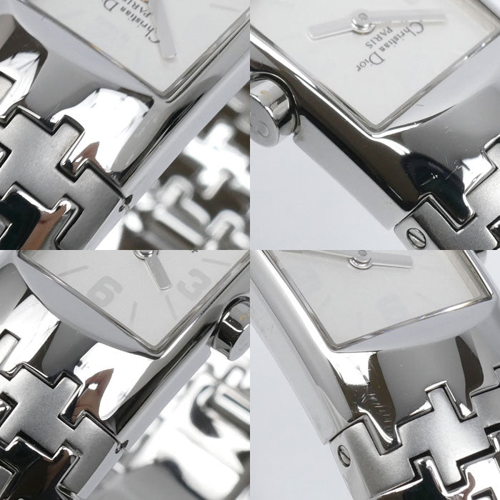 Dior ディオール ディオリフィック 腕時計 電池式 D96-100 レディース【中古】