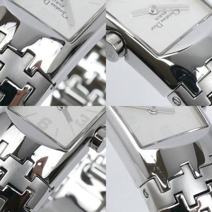 Dior ディオール ディオリフィック 腕時計 電池式 D96-100 レディース【中古】