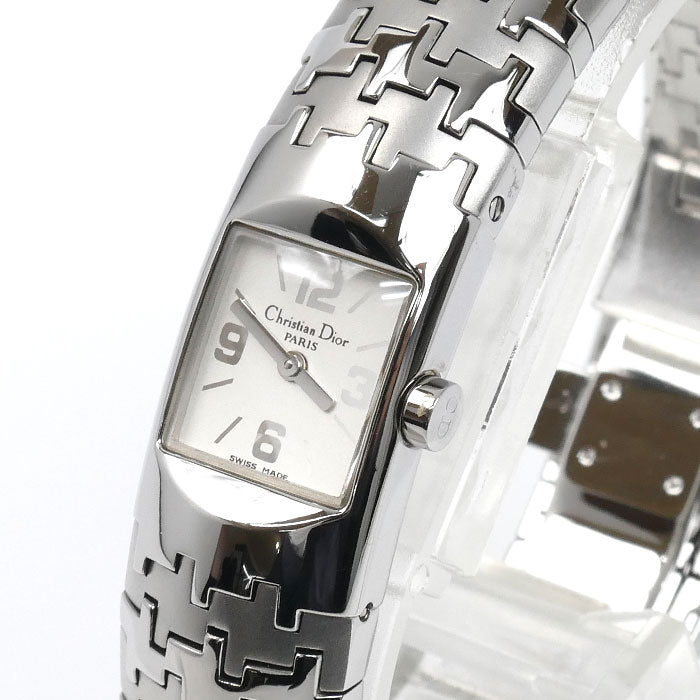 Dior ディオール ディオリフィック 腕時計 電池式 D96-100 レディース【中古】