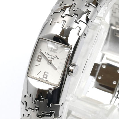 Dior ディオール ディオリフィック 腕時計 電池式 D96-100 レディース【中古】
