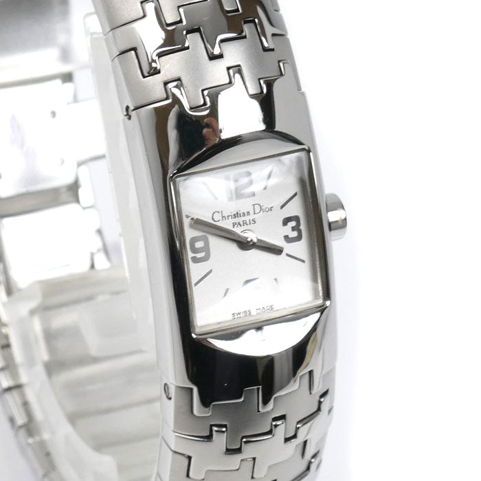 Dior ディオール ディオリフィック 腕時計 電池式 D96-100 レディース【中古】