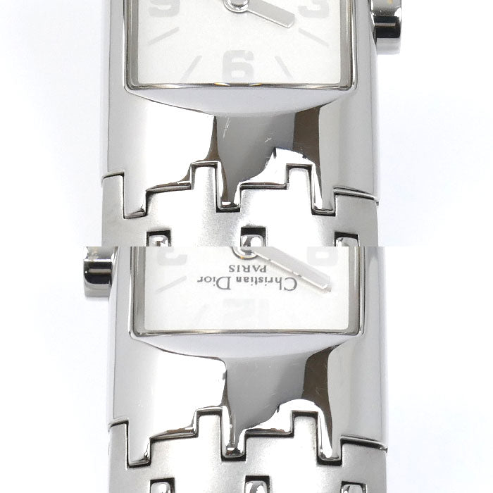 Dior ディオール ディオリフィック 腕時計 電池式 D96-100 レディース【中古】
