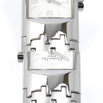Dior ディオール ディオリフィック 腕時計 電池式 D96-100 レディース【中古】