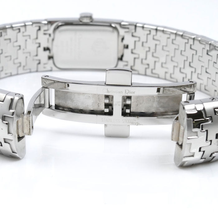 Dior ディオール ディオリフィック 腕時計 電池式 D96-100 レディース【中古】