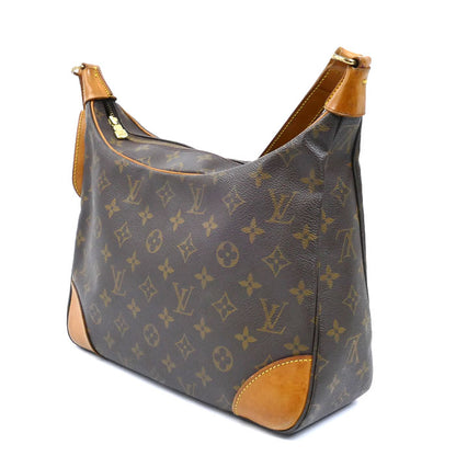 LOUIS VUITTON ルイ・ヴィトン ブローニュ30 ショルダーバッグ モノグラム ブラウン M51265 AS1020 レディース【中古】