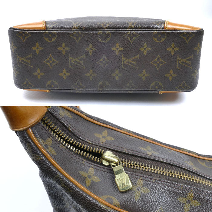 LOUIS VUITTON ルイ・ヴィトン ブローニュ30 ショルダーバッグ モノグラム ブラウン M51265 AS1020 レディース【中古】