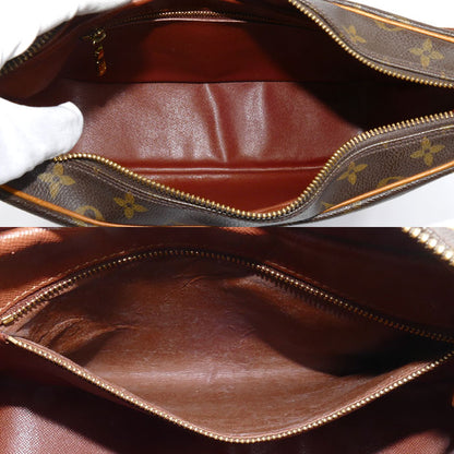 LOUIS VUITTON ルイ・ヴィトン ブローニュ30 ショルダーバッグ モノグラム ブラウン M51265 AS1020 レディース【中古】