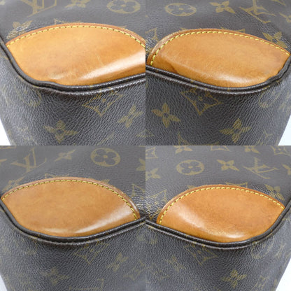 LOUIS VUITTON ルイ・ヴィトン ブローニュ30 ショルダーバッグ モノグラム ブラウン M51265 AS1020 レディース【中古】