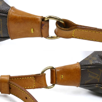LOUIS VUITTON ルイ・ヴィトン ブローニュ30 ショルダーバッグ モノグラム ブラウン M51265 AS1020 レディース【中古】