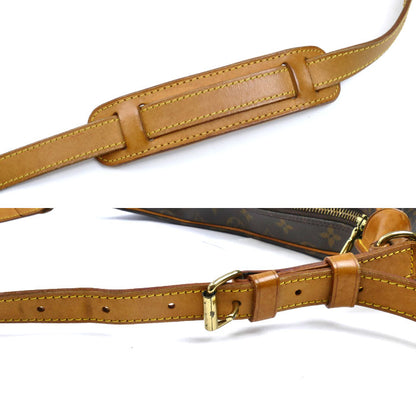 LOUIS VUITTON ルイ・ヴィトン ブローニュ30 ショルダーバッグ モノグラム ブラウン M51265 AS1020 レディース【中古】