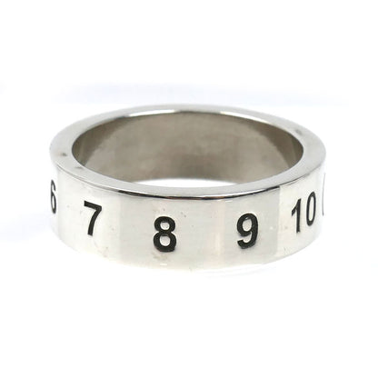 MAISON MARGIELA シルバー925 ナンバリング リング・指輪 SI8UQ0003SV0129951 17号 8.2g メンズ【中古】