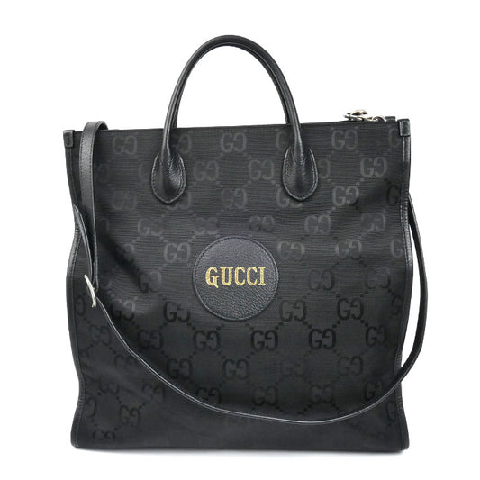 GUCCI グッチ オフ ザ グリッド 2Wayショルダーバッグ ブラック 630355 メンズ【中古】