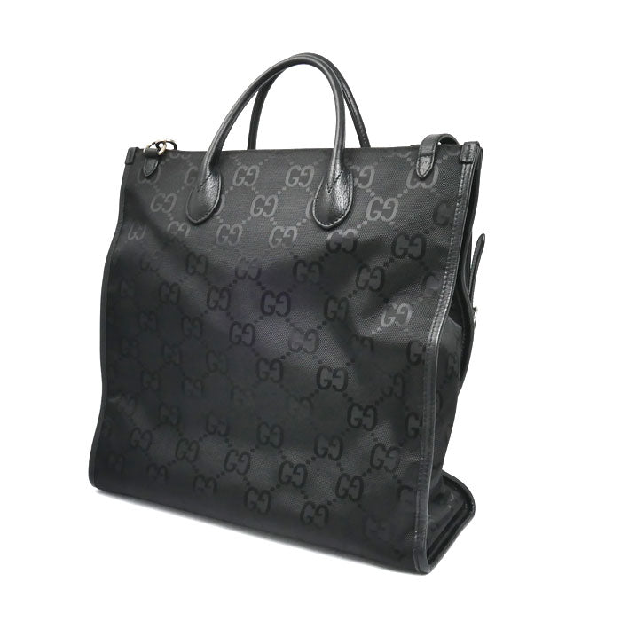 GUCCI グッチ オフ ザ グリッド 2Wayショルダーバッグ ブラック 630355 メンズ【中古】