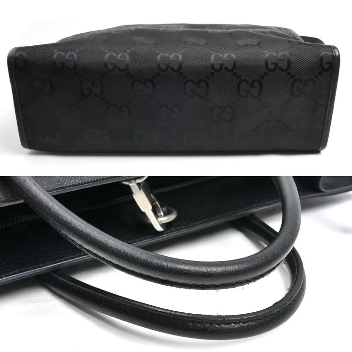 GUCCI グッチ オフ ザ グリッド 2Wayショルダーバッグ ブラック 630355 メンズ【中古】