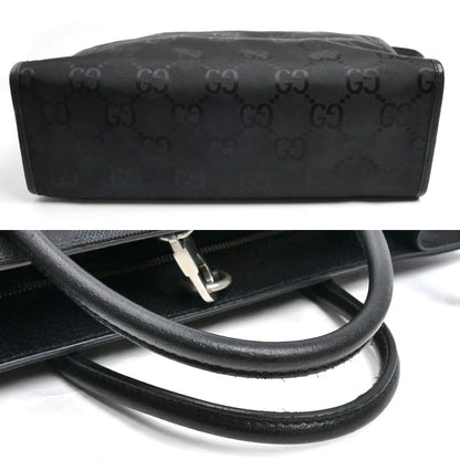 GUCCI グッチ オフ ザ グリッド 2Wayショルダーバッグ ブラック 630355 メンズ【中古】