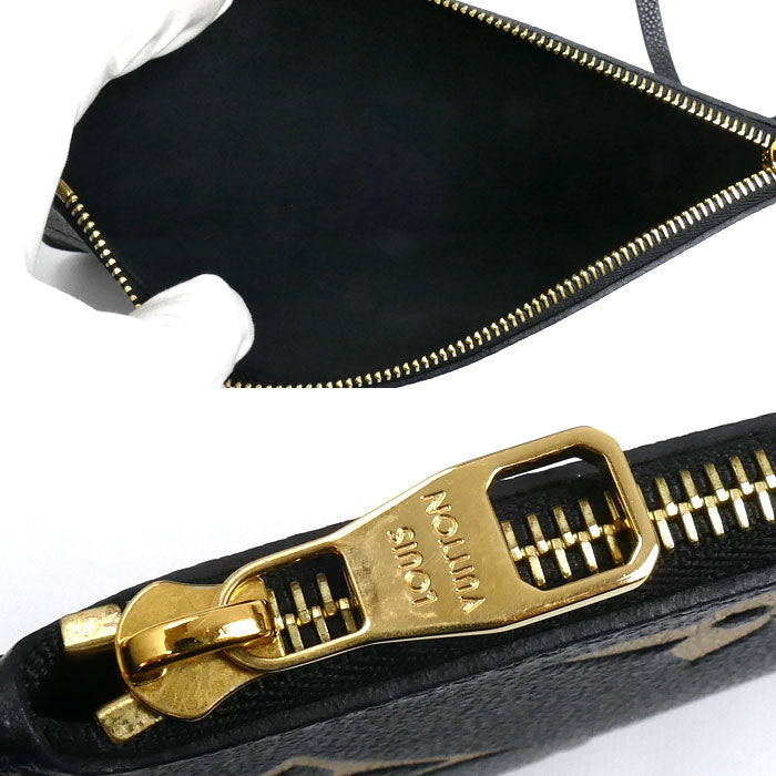LOUIS VUITTON ルイ・ヴィトン ネヴァーフル MM トートバッグ モノグラム・アンプラント ブラック M58907 IC レディース【中古】【美品】