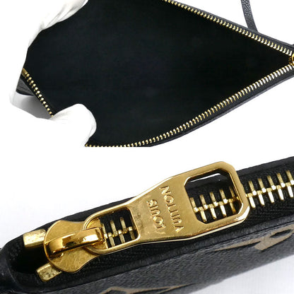 LOUIS VUITTON ルイ・ヴィトン ネヴァーフル MM トートバッグ モノグラム・アンプラント ブラック M58907 IC レディース【中古】【美品】